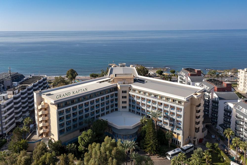 Beautiful Mediterranean Sea Landscape In Cyprus, Limassol Stock