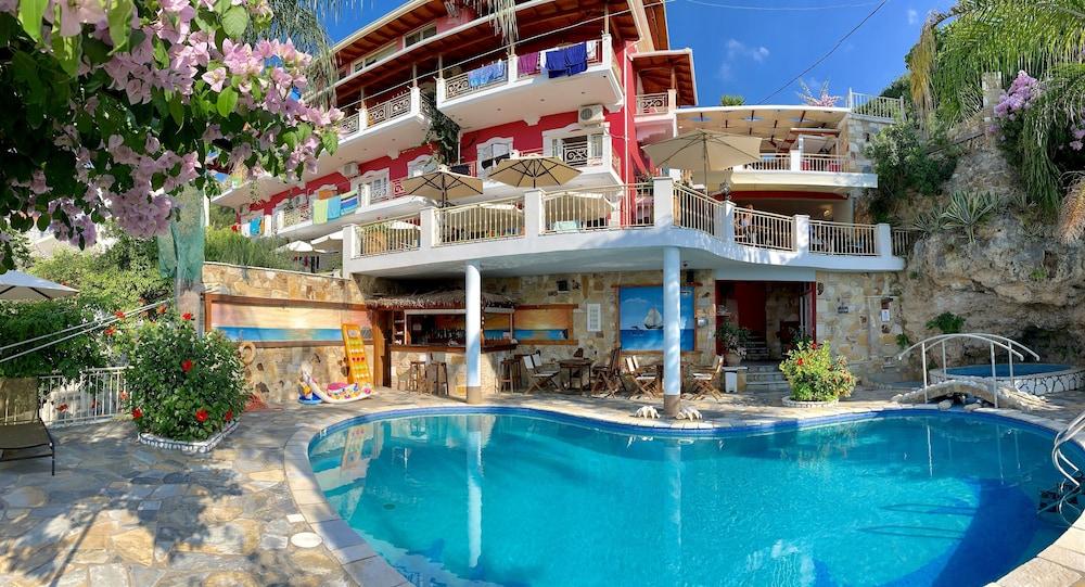 Paradise Hotel $92. Parga Hotel Deals & Reviews - KAYAK