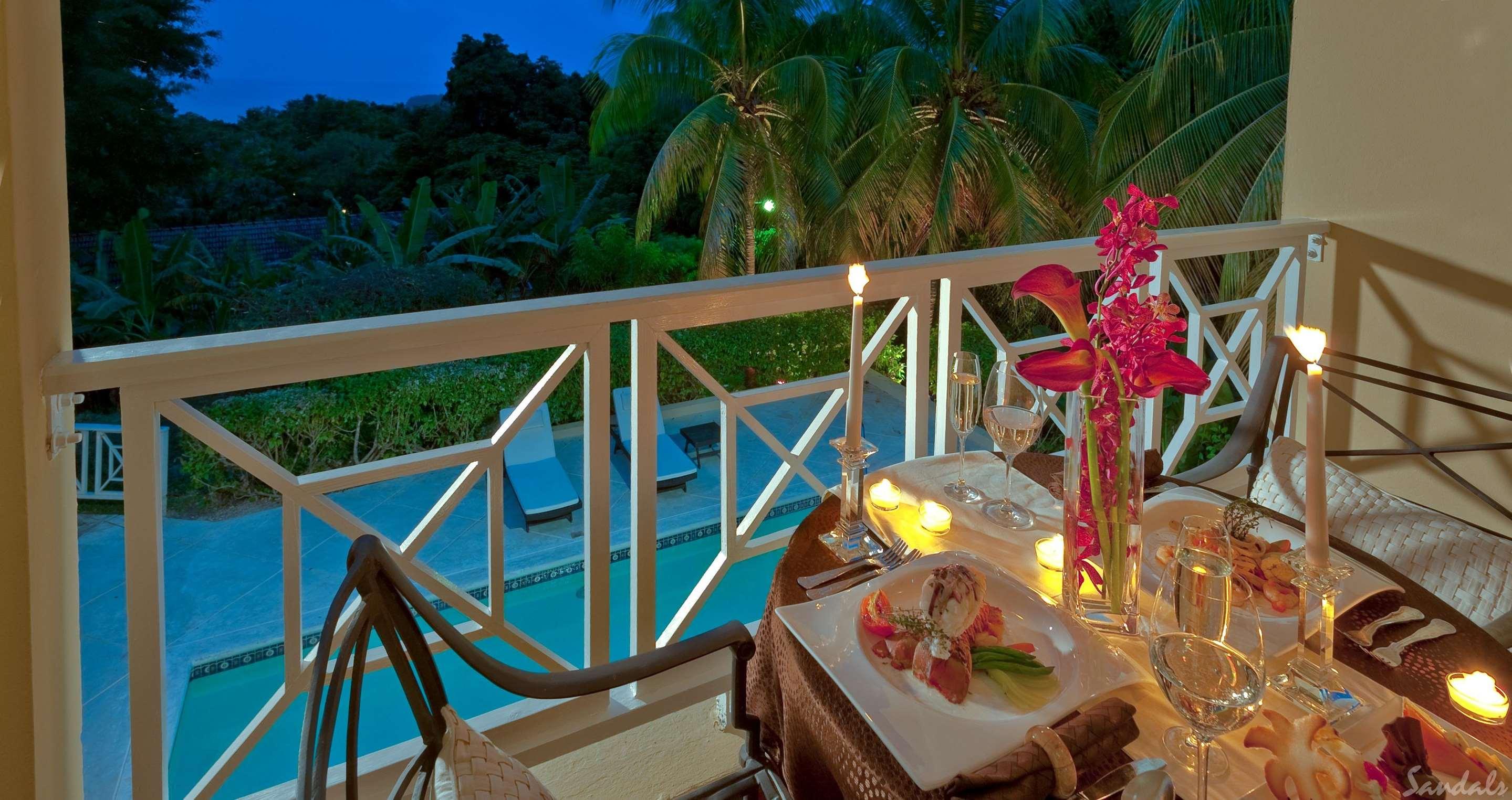 Overwater Bungalows in the Caribbean