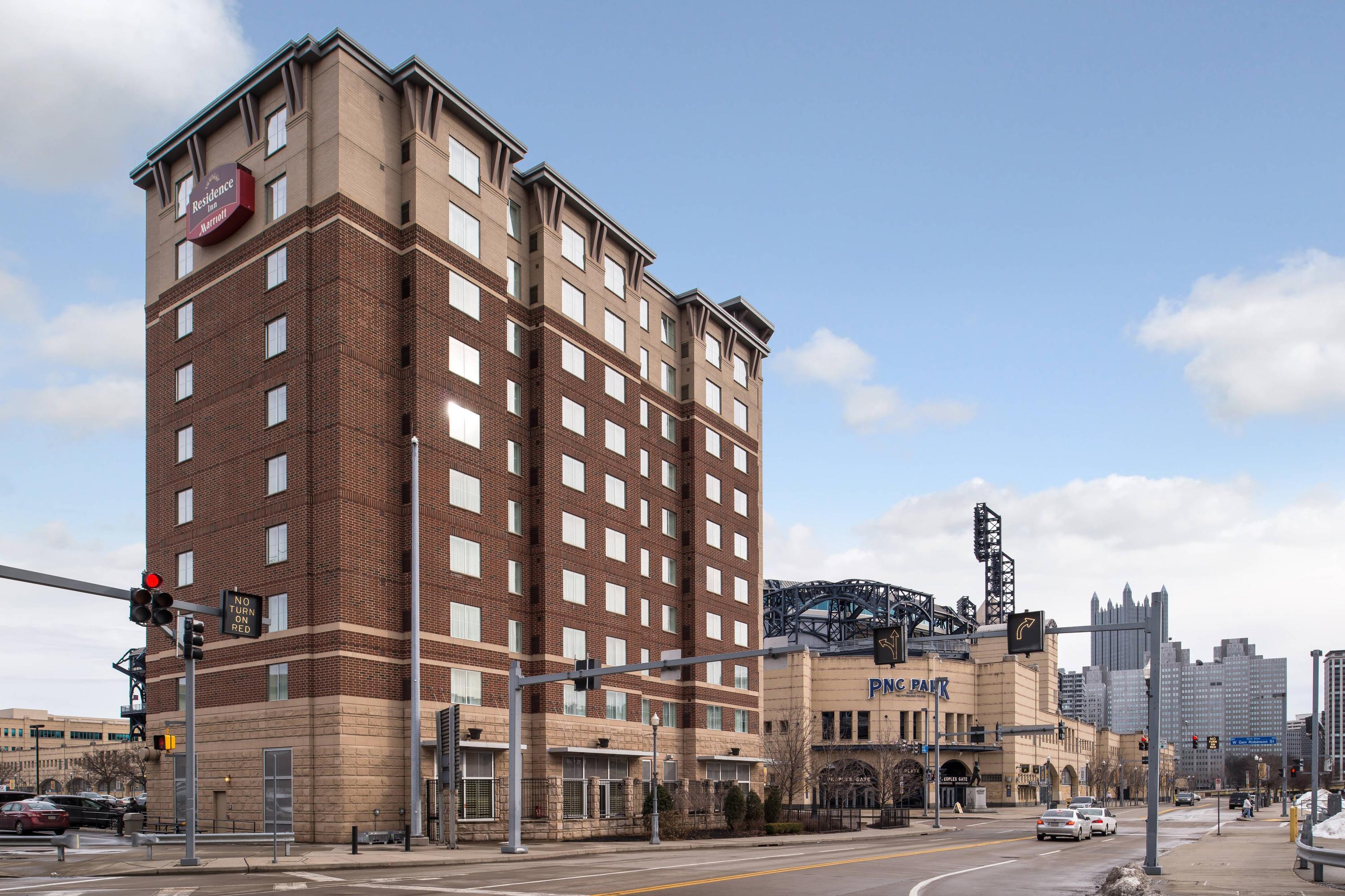 PNC Park  Cambria Hotel Pittsburgh Downtown