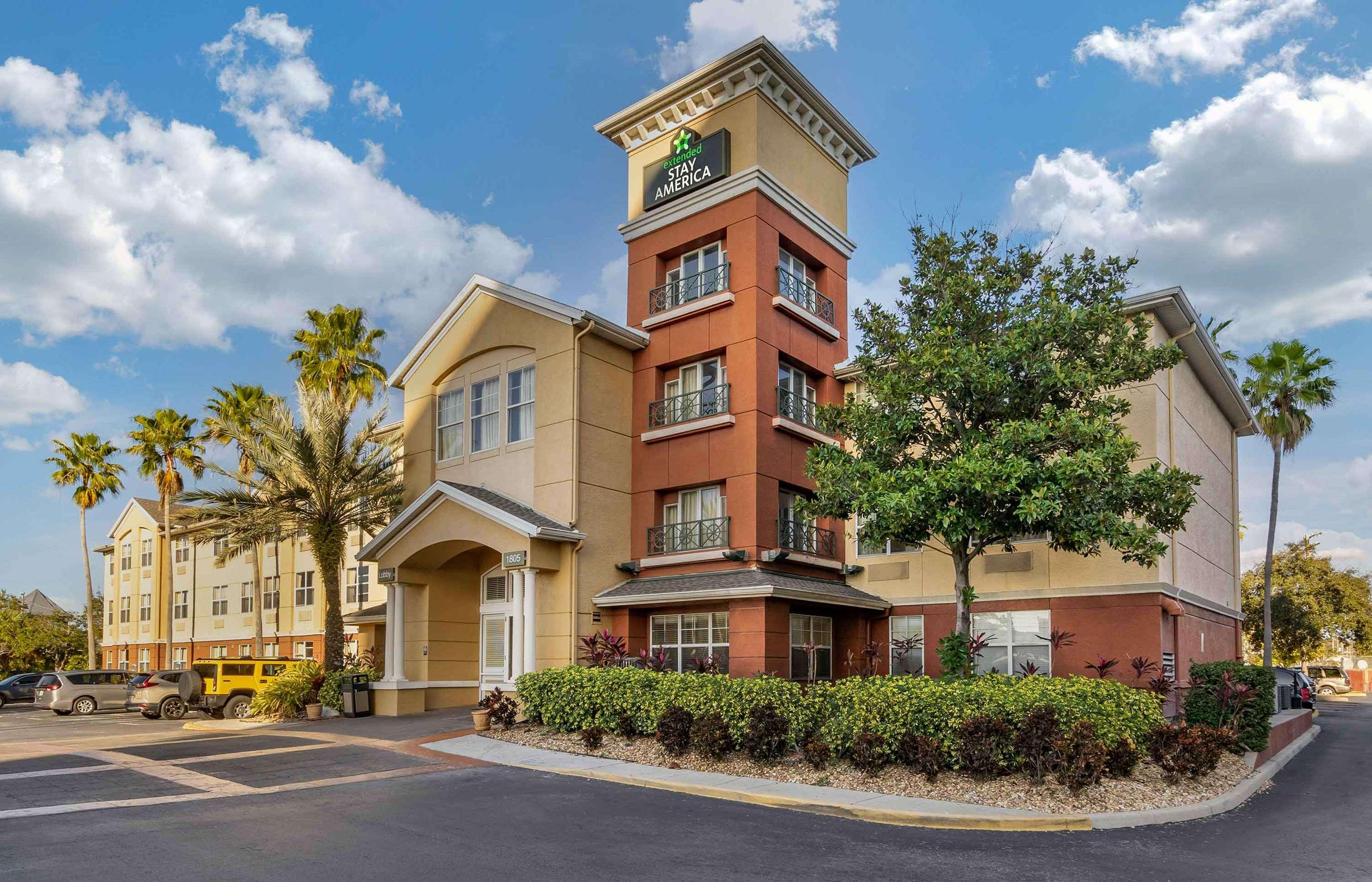 Extended Stay America Suites Tampa Airport N Westshore Blvd