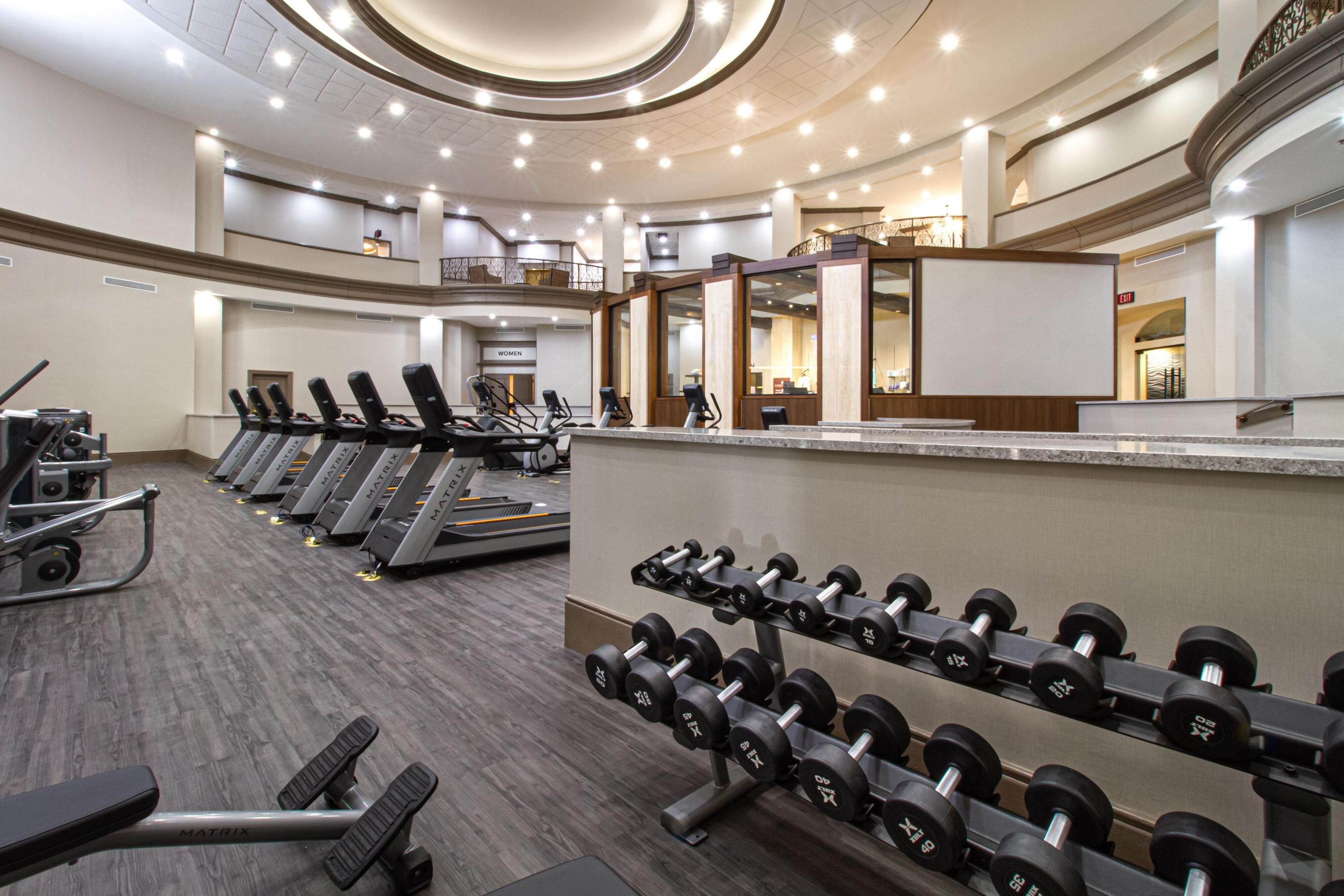 JW Marriott Las Vegas Resort & Spa Gym Pictures & Reviews - Tripadvisor