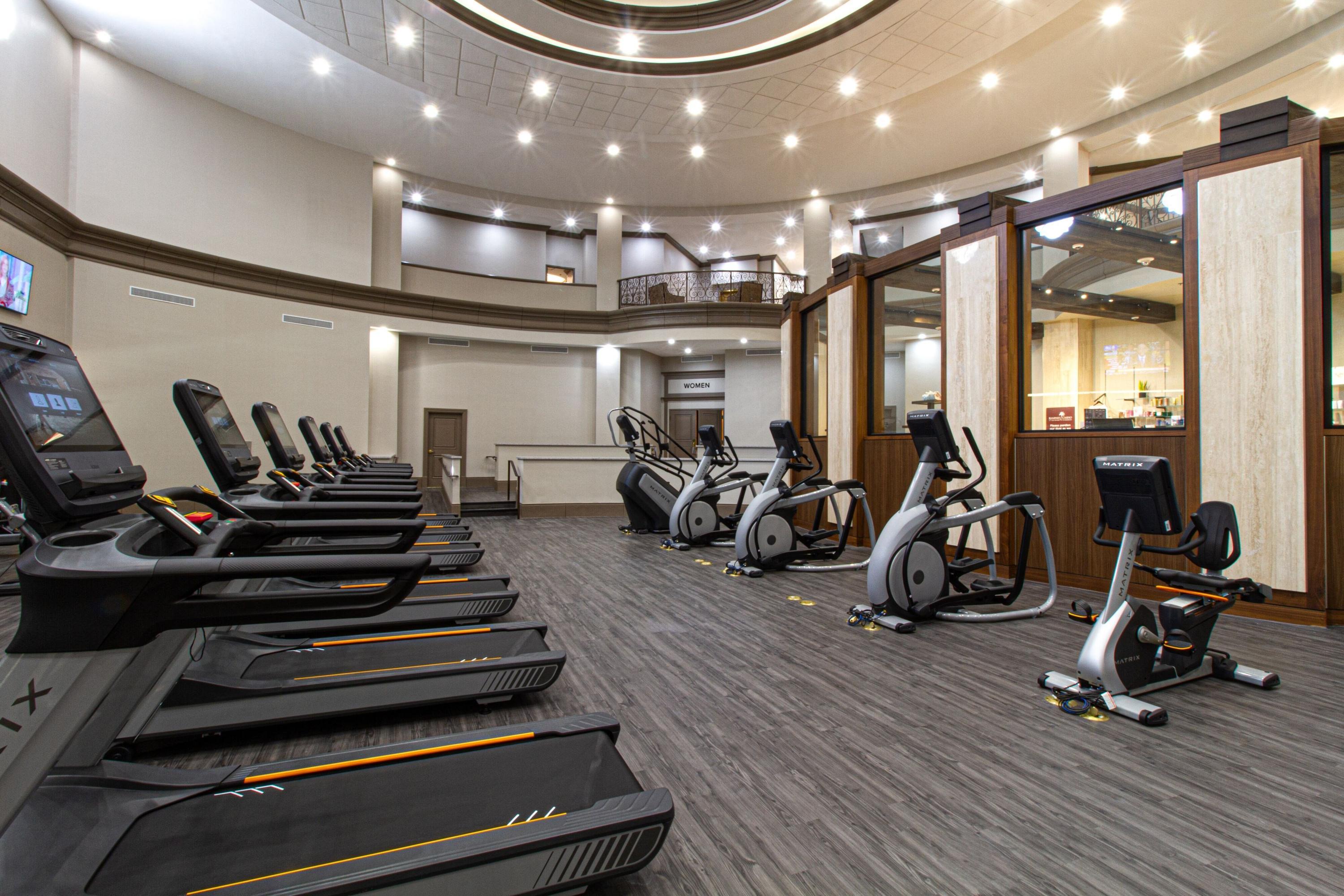 JW Marriott Las Vegas Resort & Spa Gym Pictures & Reviews - Tripadvisor