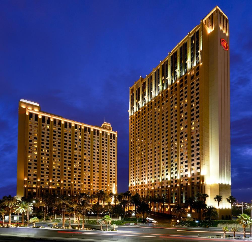 Las Vegas aerial view, photo includes Hilton Grand Vacation
