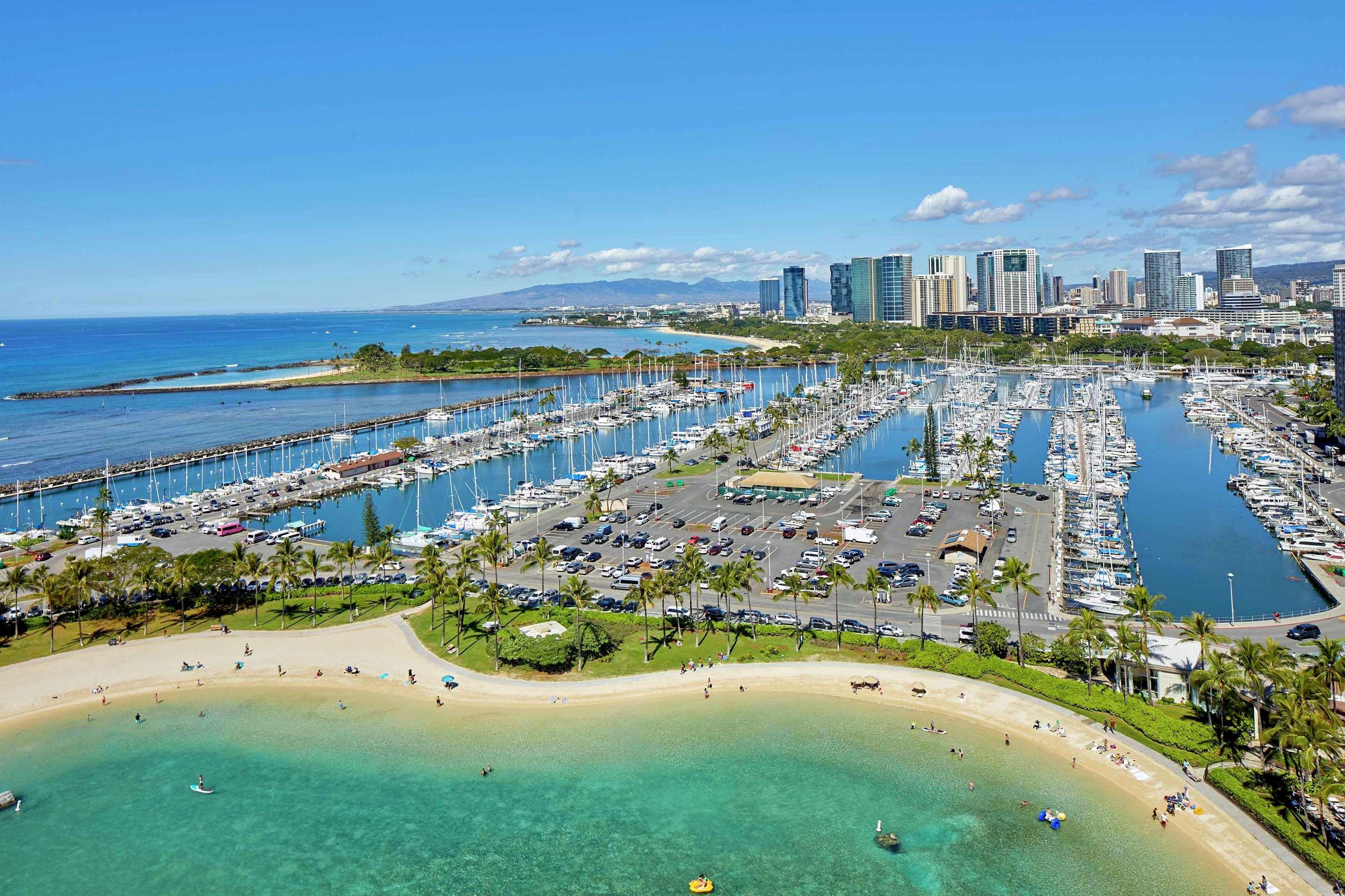 Hilton Hawaiian Village Waikiki Beach Resort from $192. Honolulu