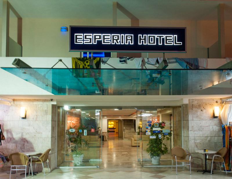 Esperia hotel laganas online