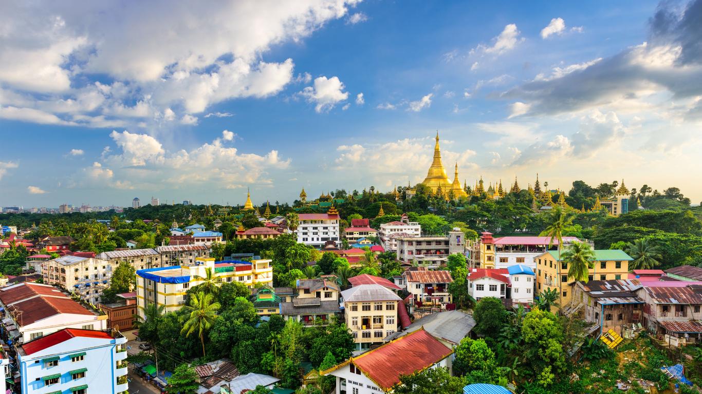 Flights to Yangon Mingaladon