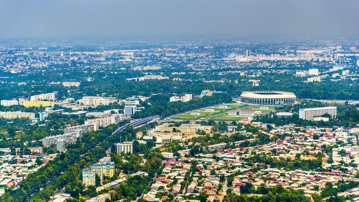 Flights to Tashkent Vostochny