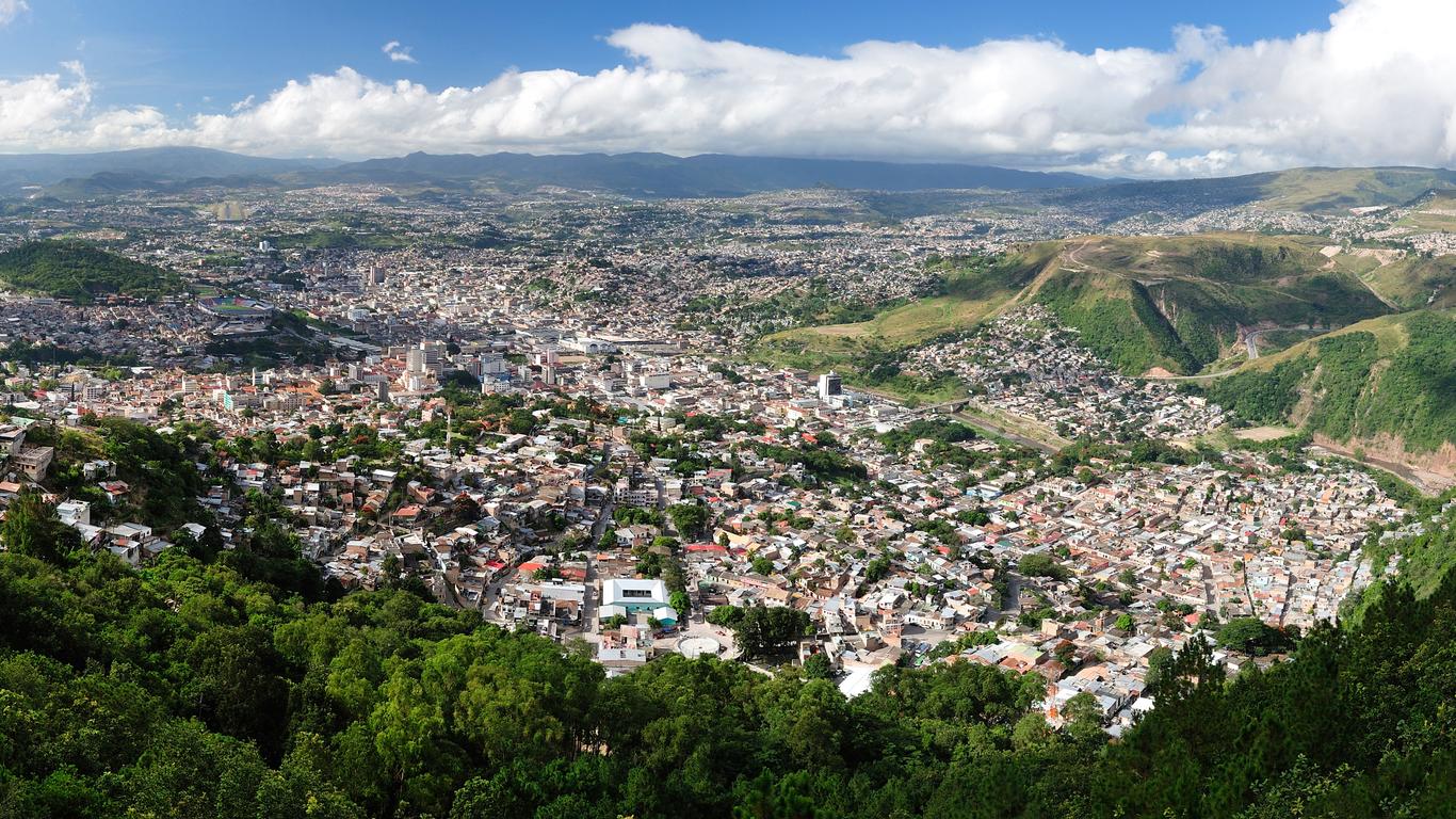 Flights to Tegucigalpa Toncontin