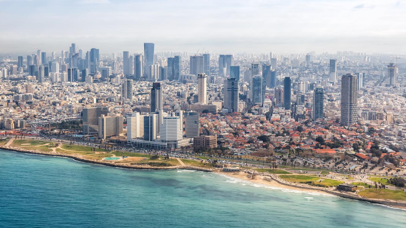 Flights to Tel Aviv Ben Gurion Intl