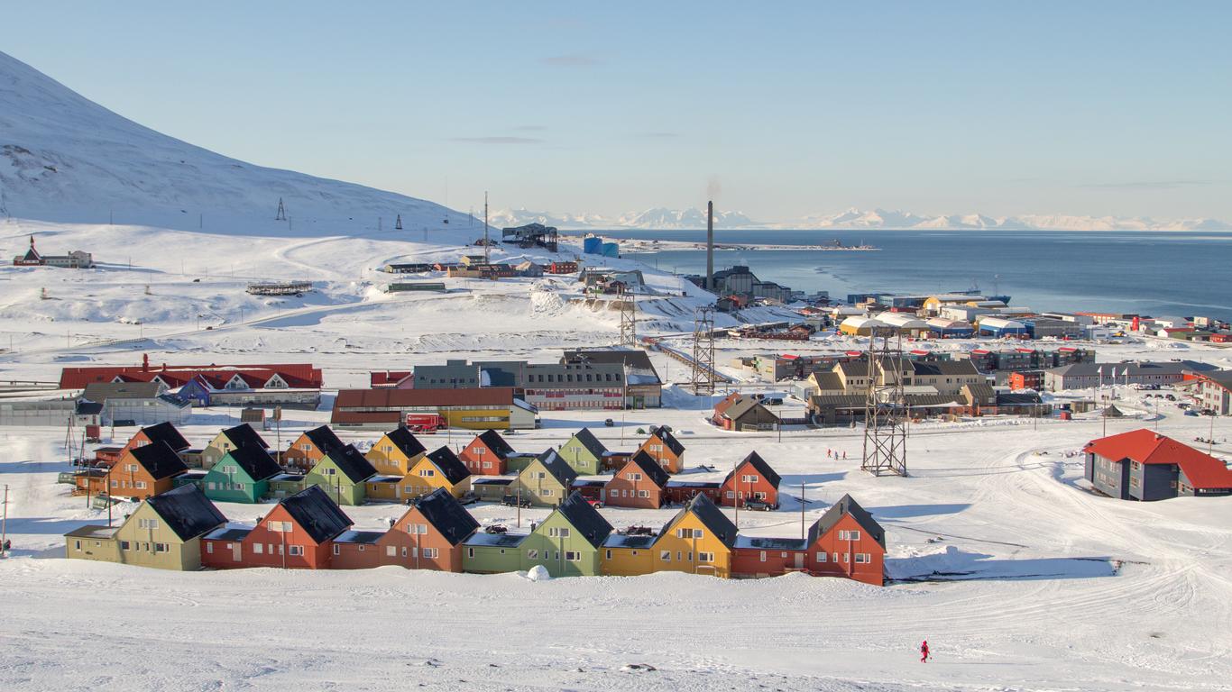 Flights to Longyearbyen Svalbard