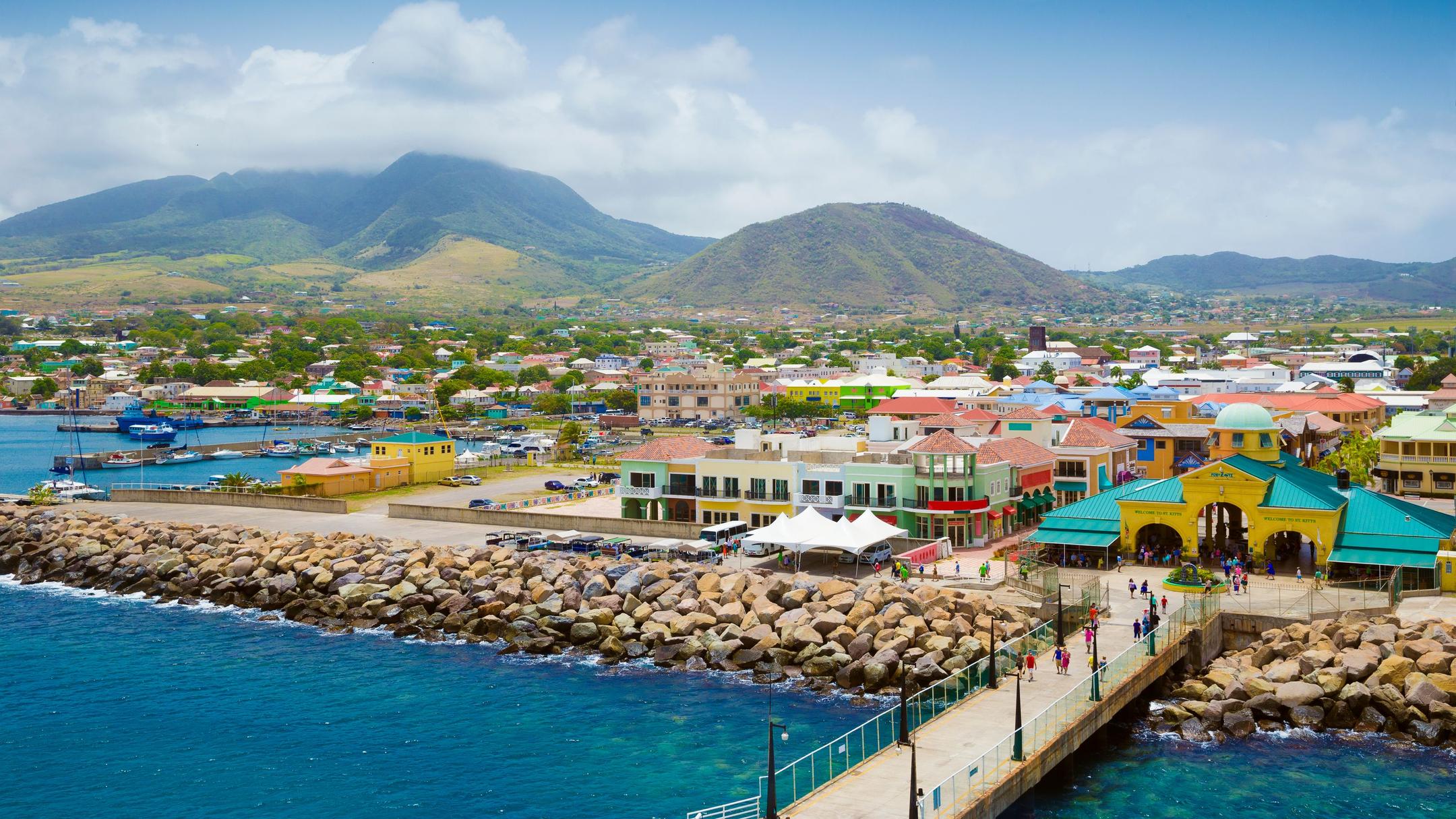 st kitts cruise port to nevis