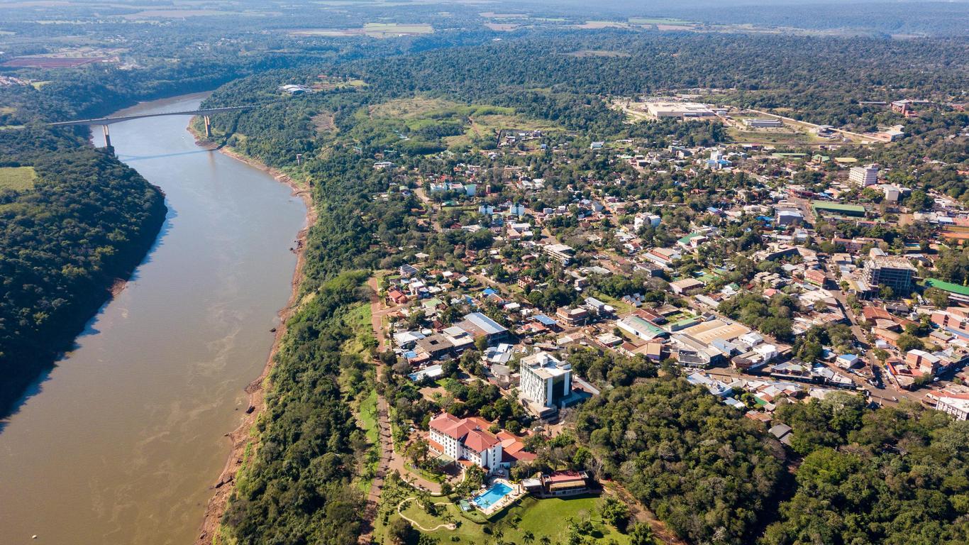 Flights to Puerto Iguazú Cataratas del Iguazu