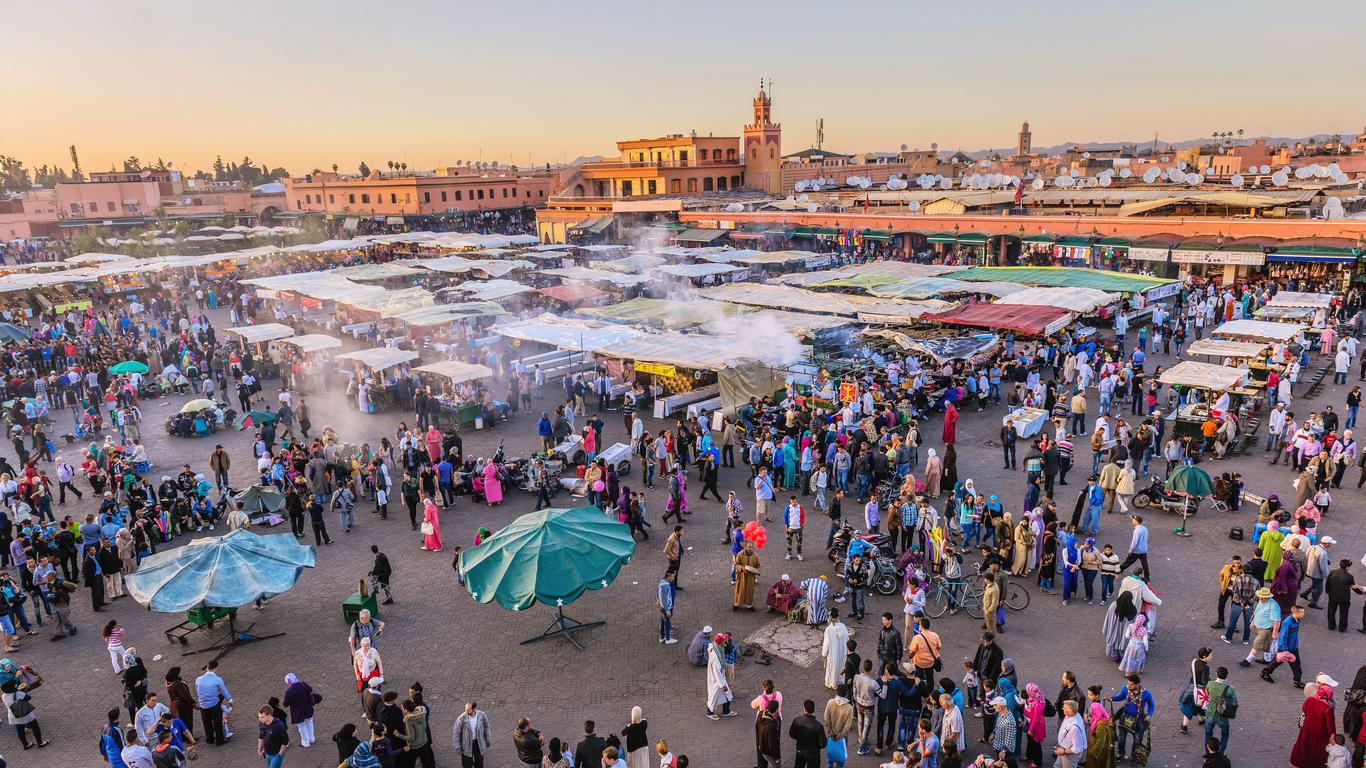Flights to Marrakech Menara