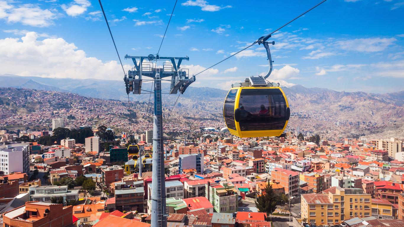 Flights to La Paz El Alto Intl