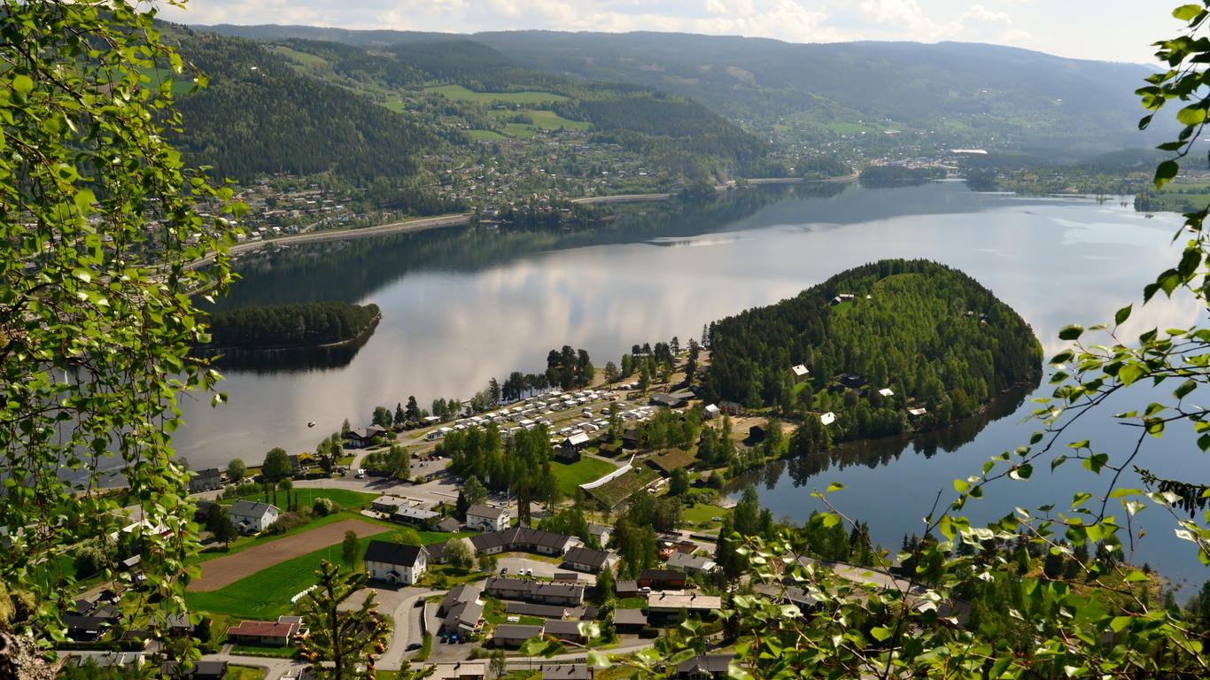 Flights to Fagernes Valdres