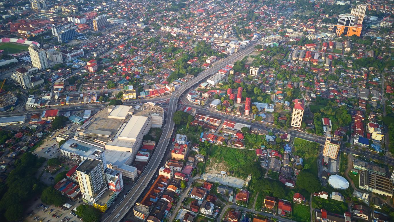 Flights to Kota Bharu Pengkalan Chepa