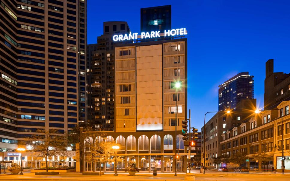 Best Western Grant Park Hotel in Chicago, the United States from 