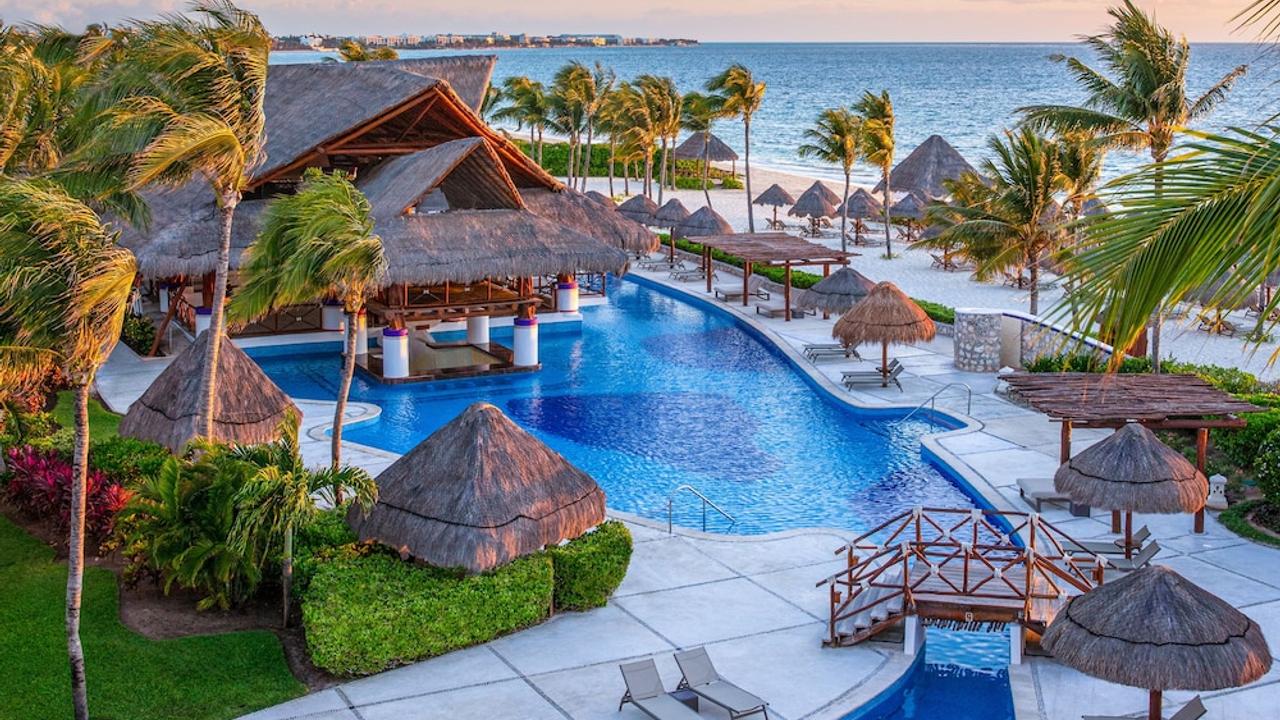 excellence riviera cancun flight and hotel