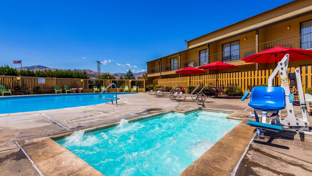 best western wenatchee