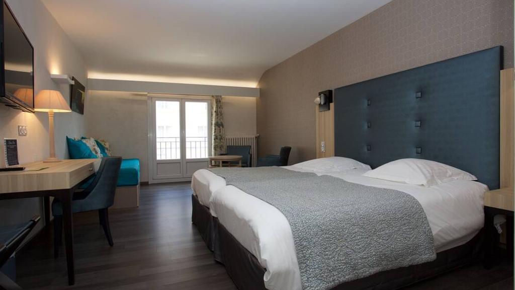 logis hôtel beau site luxeuil les bains