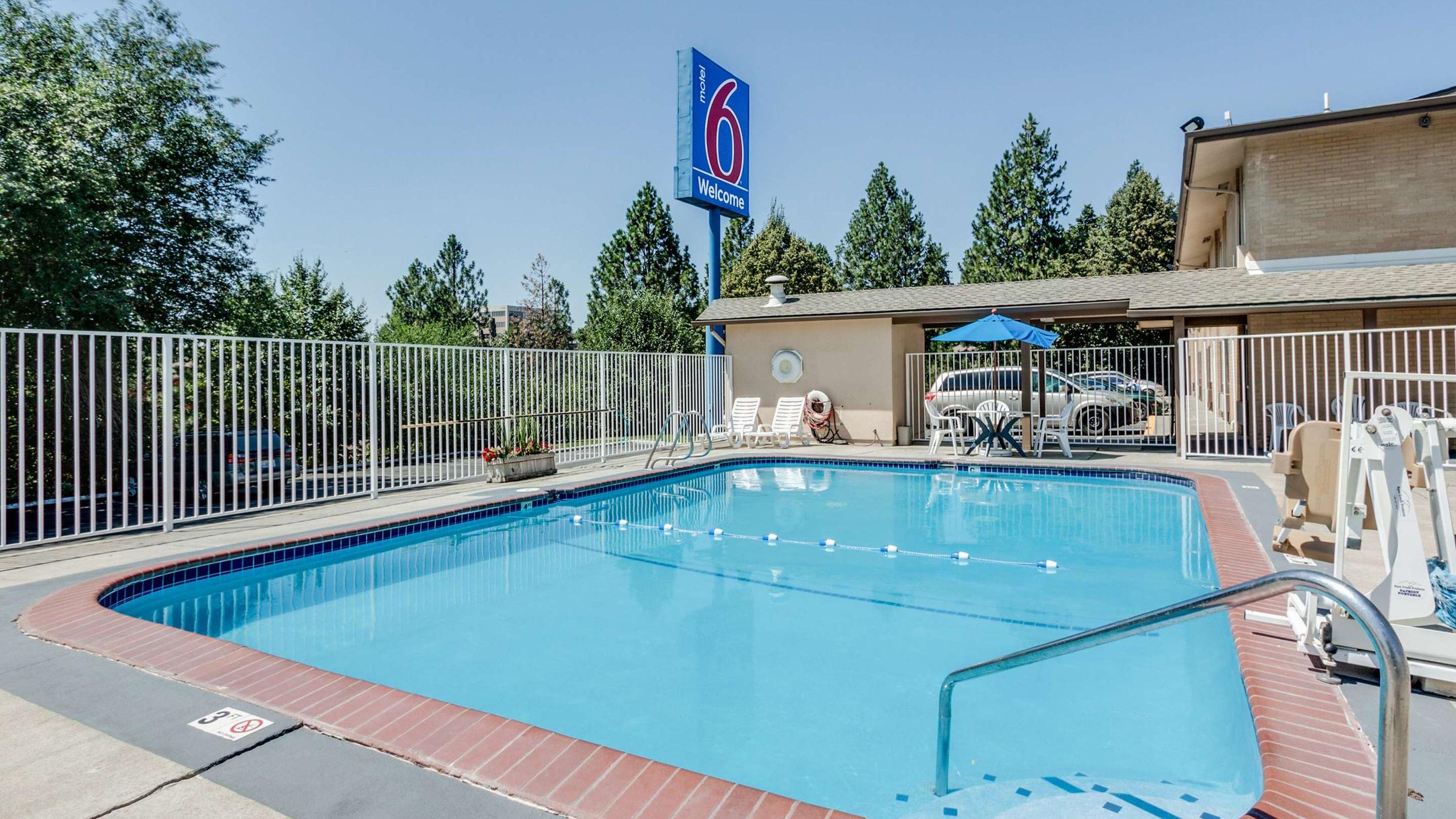 Motel 6 Spokane West Downtown in Spokane, United States from $64: Deals