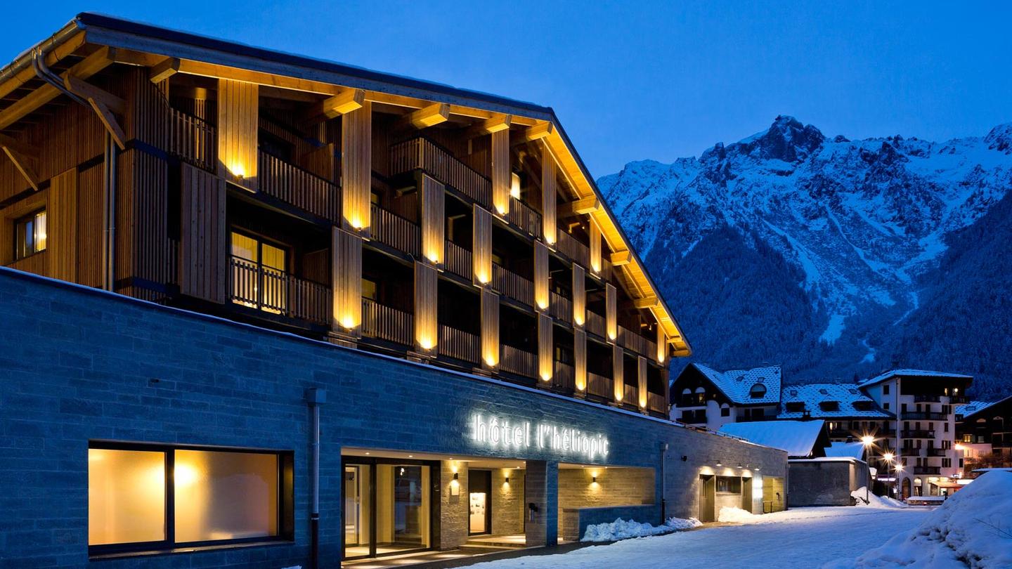 hotel chamonix