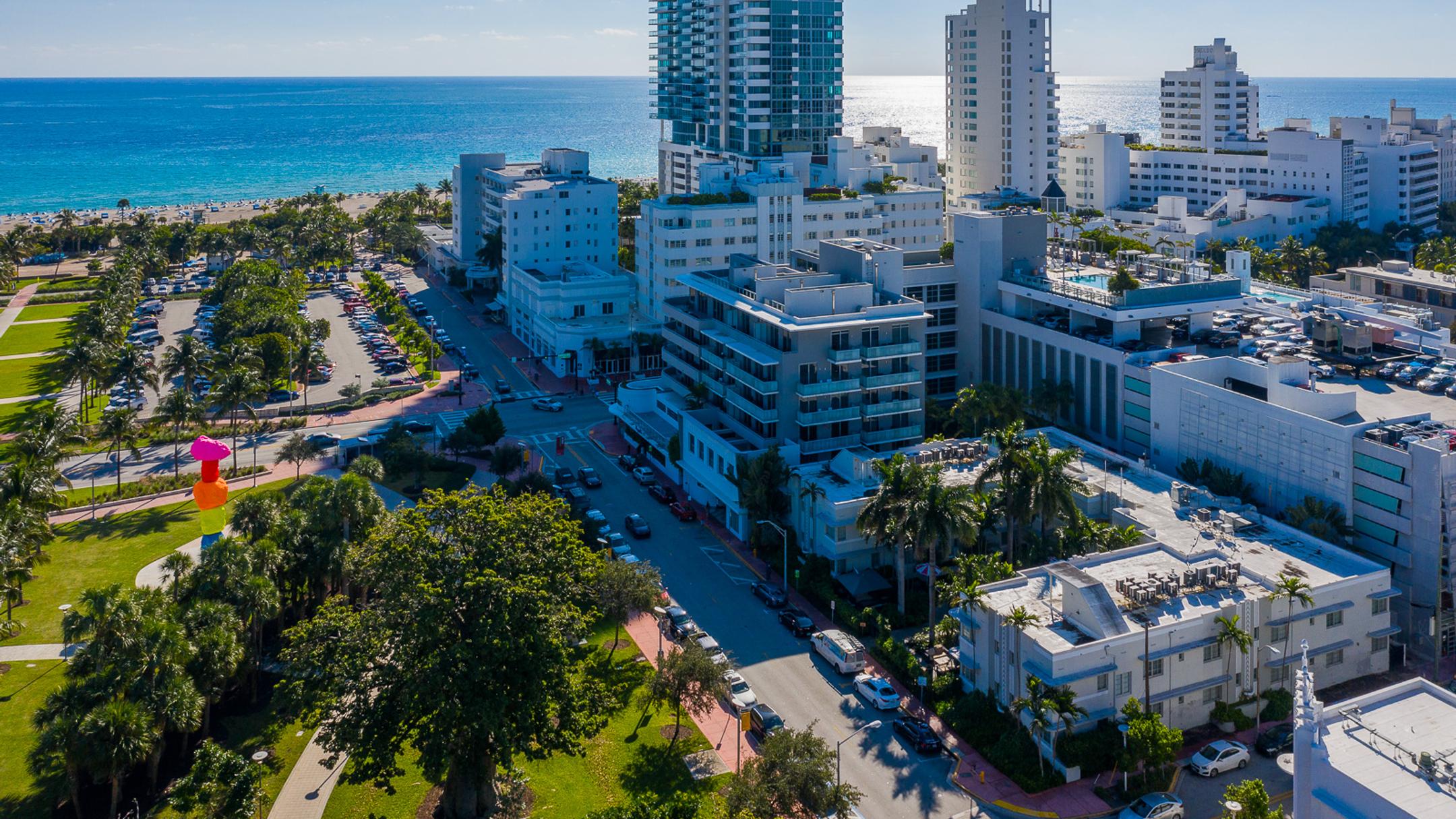 South Beach Hotel in Miami Beach, United States from 99