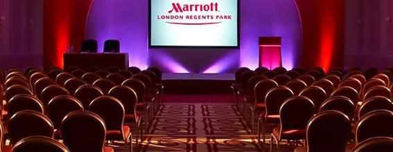 London Marriott Hotel Regents Park In London United Kingdom From